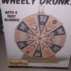 Wheely Drunk Game 