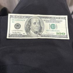 Rare 1996 Series 100$ Note