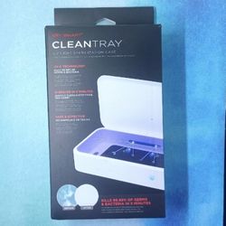 Covid - UV Sterilization Case Clean Tray by Keysmart