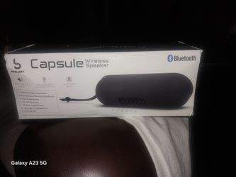 Bass Jaxx Capsule Bluetooth Wireless Speaker