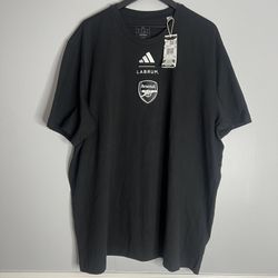 Adidas Arsenal FC x Labrum Special Edition 2024 T Shirt Mens XXL Black