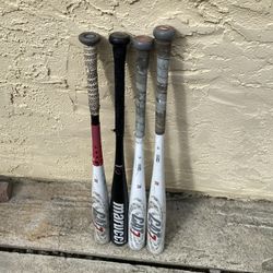 baseball bats 40 each