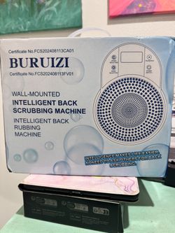 Back Scrubbing Machine Shower Wall Mount
