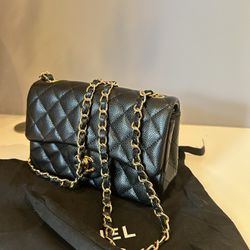 Chanel classic mini flap handbag, bag