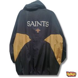 Vintage New Orleans Saints Reebok Jacket 