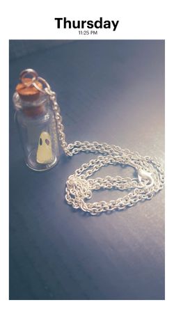Adopt A Ghost Necklaces