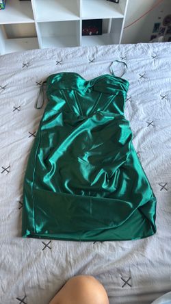 Green dress size 3