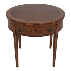 Vintage Round Side Table 