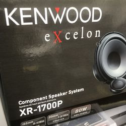 KENWOOD  Exelon Car Speakers