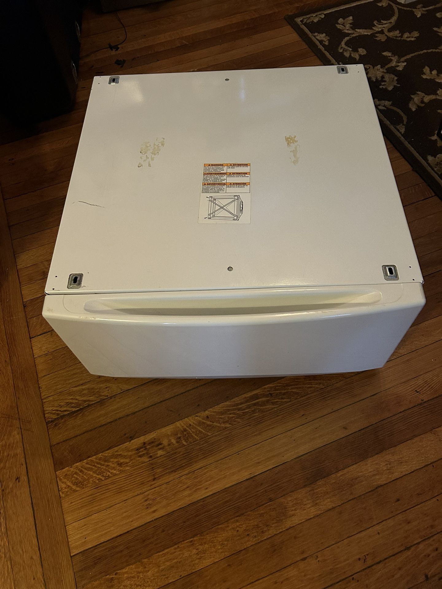 Washing Machine Or Dryer Pedestal Base (white)