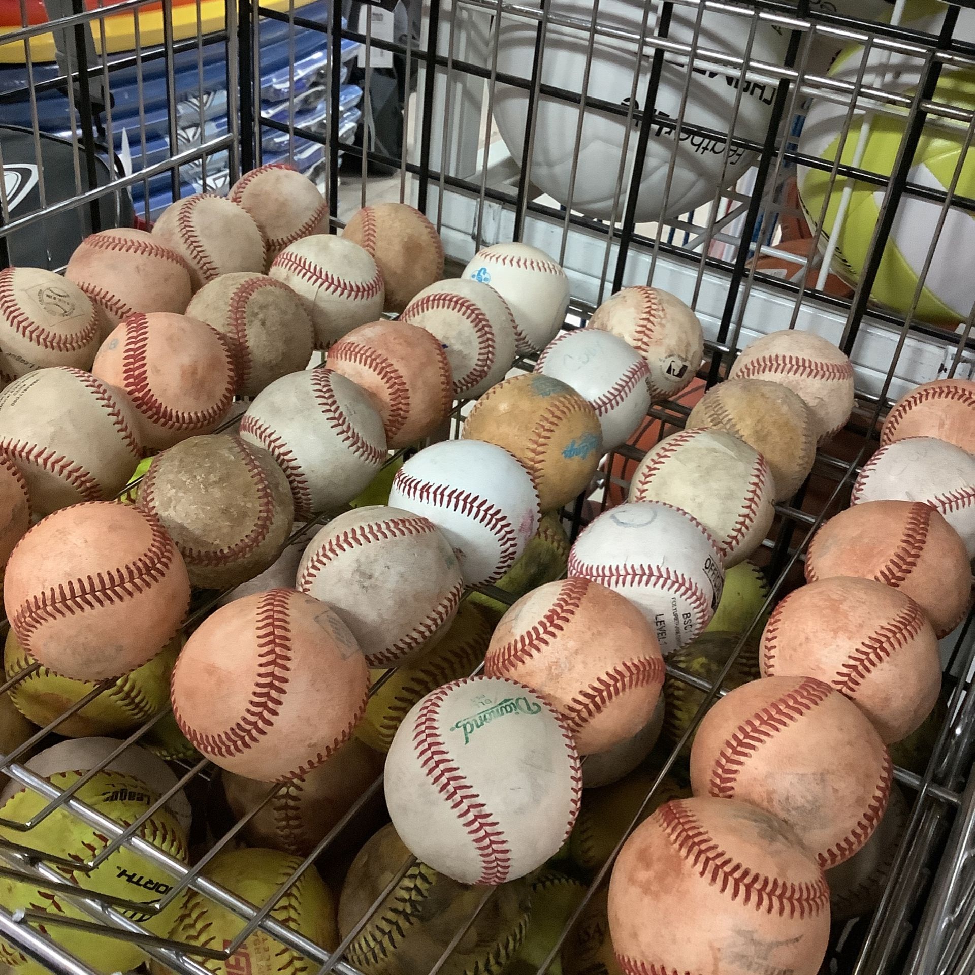 Used Baseballs 2.50 Each for Sale in Phoenix, AZ OfferUp
