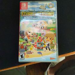 Harvest Moon(S.O.S Pioneers Of Olive Town)