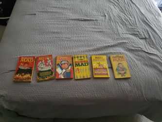 Vintage Paper Back MAD BOOKS