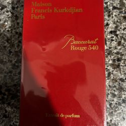 Baccarat 540 Rouge 2.4 Oz/ 70ML Unopened!