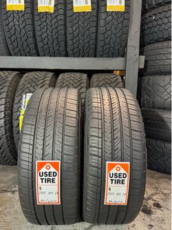(2) 205/45/17 Michelin