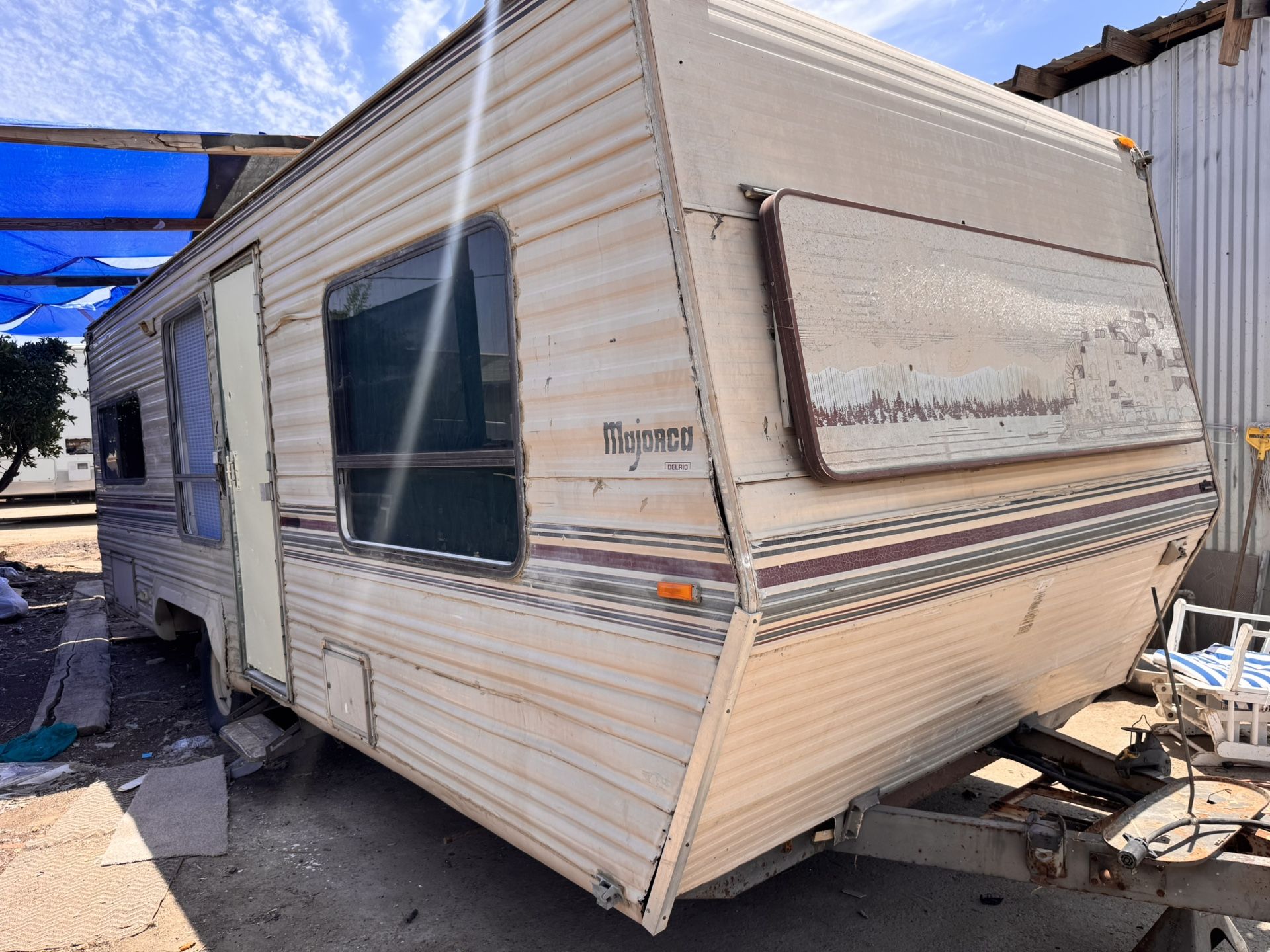 1987 Majorcd Delrio Rv 25’ Ft