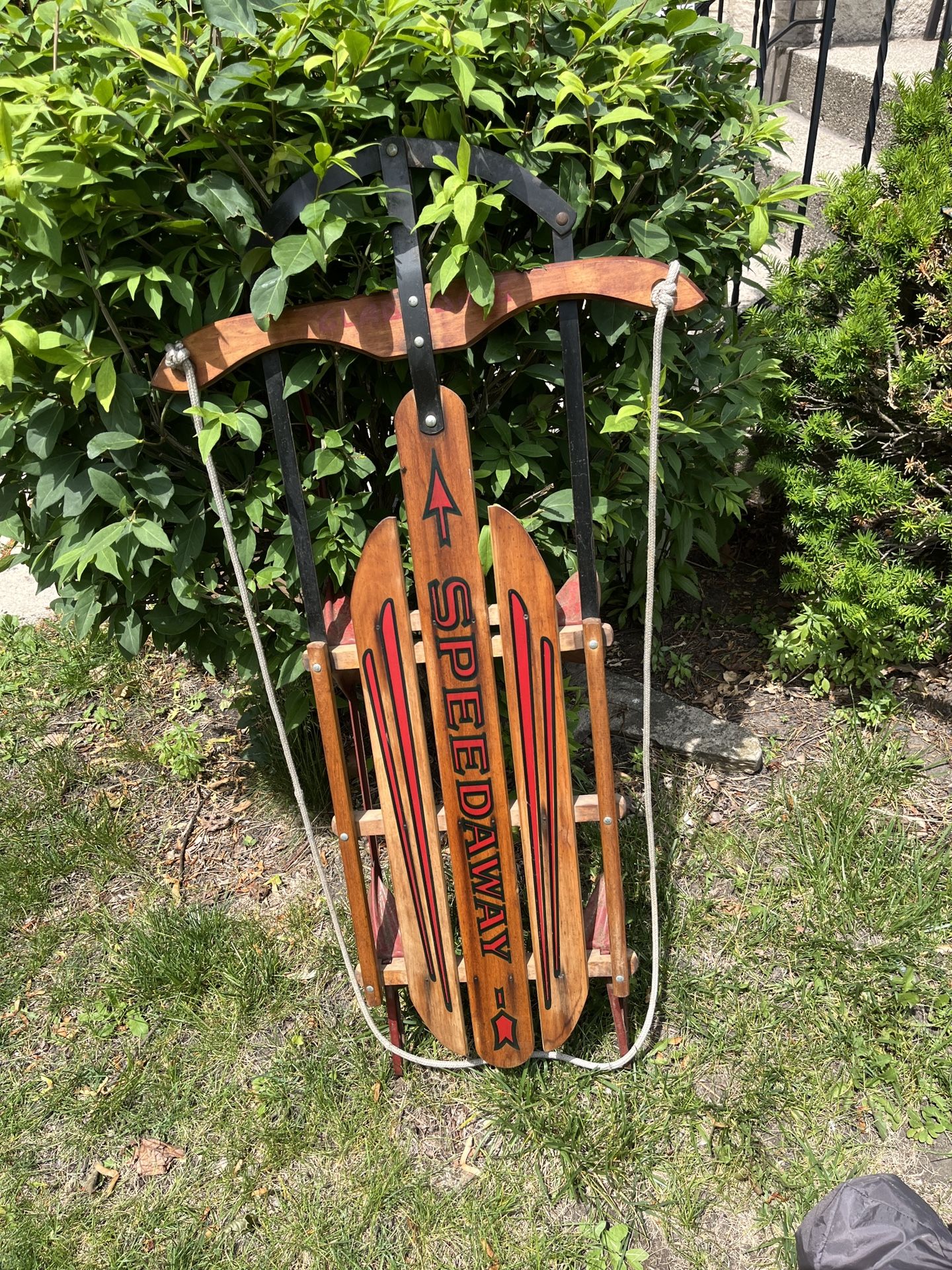 Vintage Speedaway Sled