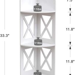 Corner Shelf For Small Spaces