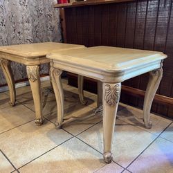 Living room End Tables 