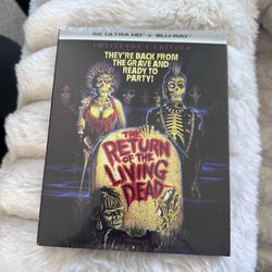 Brand new The Return Of The Living Dead Blu Ray Ultra 4K 