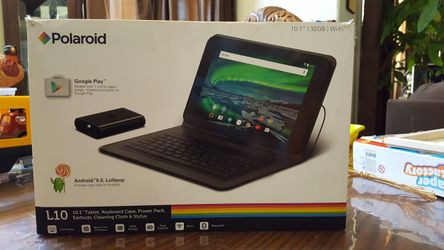 Poloroid tablet