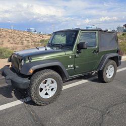 2008 Jeep Wrangler