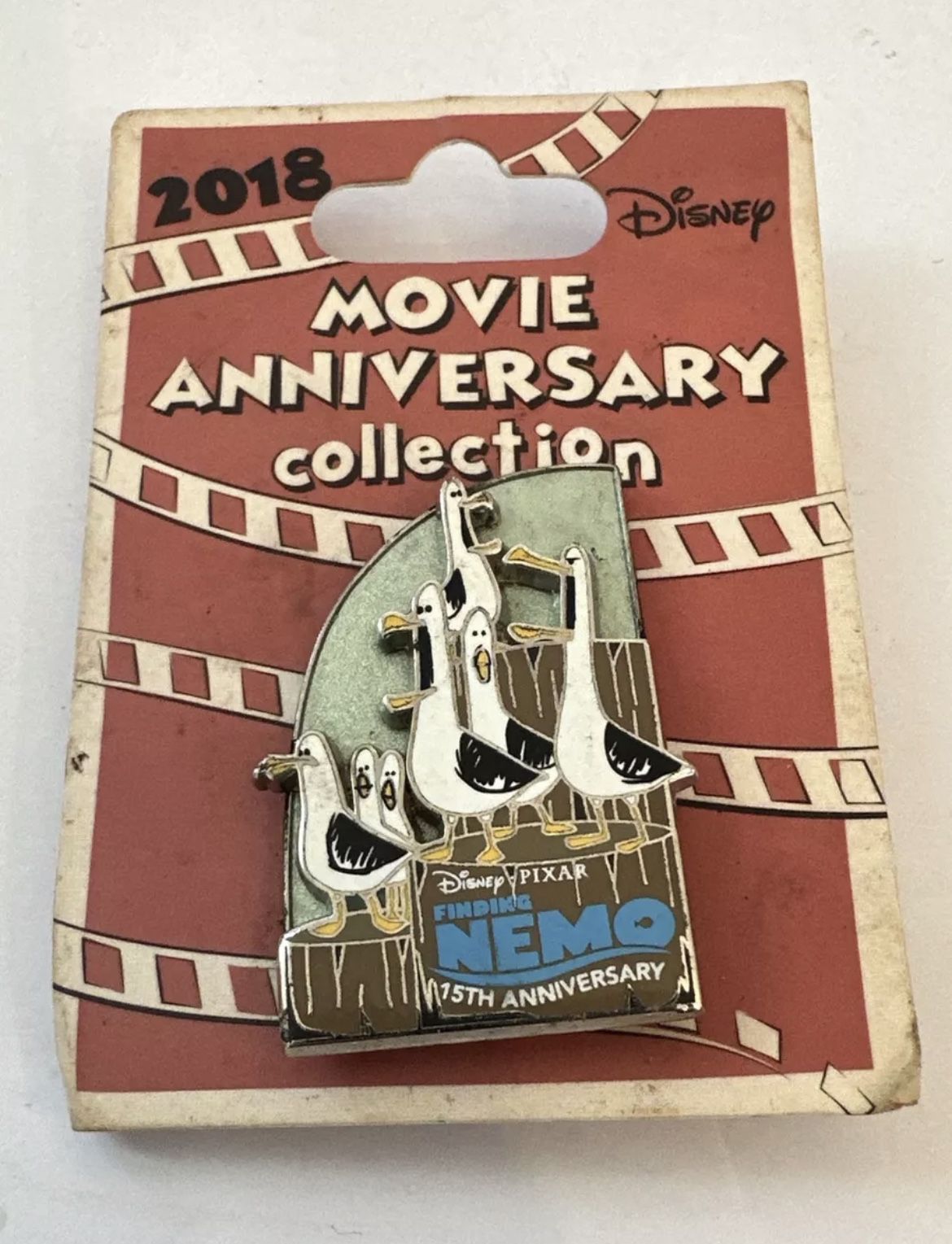 Disney Cast Member Exclusive Finding Nemo 15th Anniversary Limited Edition Pin