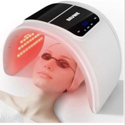 LED FACE MASK LIGHT THERAPY 