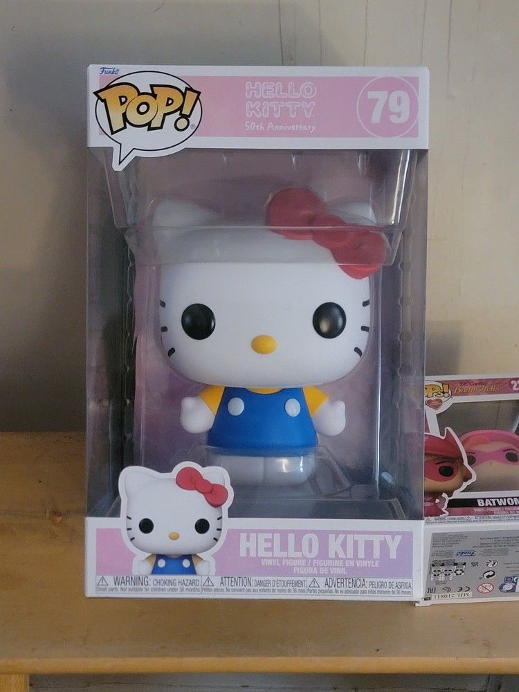 Hello Kitty Large Funko Pop