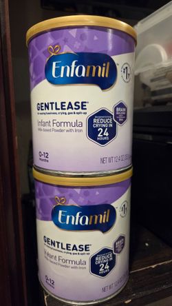 2 Cans GENTLELEASE Formula