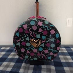 L.O.L Fashion Closet On The Go-Doll Rolling Storage 