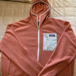 Men’s Patagonia R2 Fleece Hoodie XXL W/ Tags