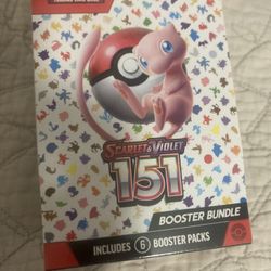 Pokémon 151 Booster Bundle