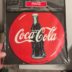 1995 Vintage Sealed Coca-Cola Mouse Pad