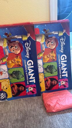 Giant kids color books $1 each