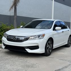 2017 Honda accord EX