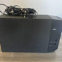 BOSE ACOUSTIMASS 9 SUBWOOFER