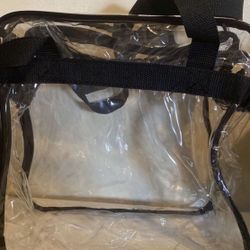 Clear Stadium Bag 