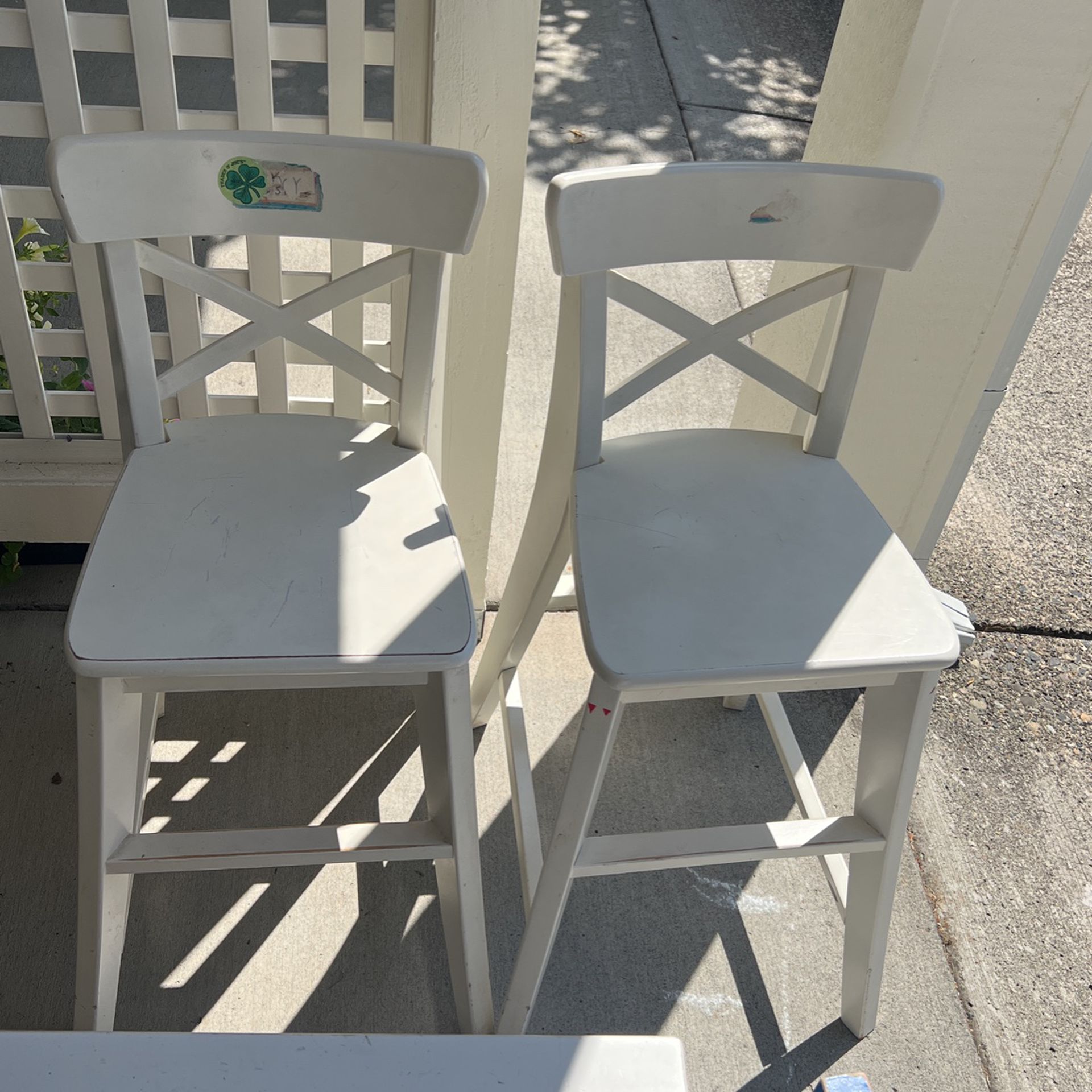 White Bar Stools Small For Kids