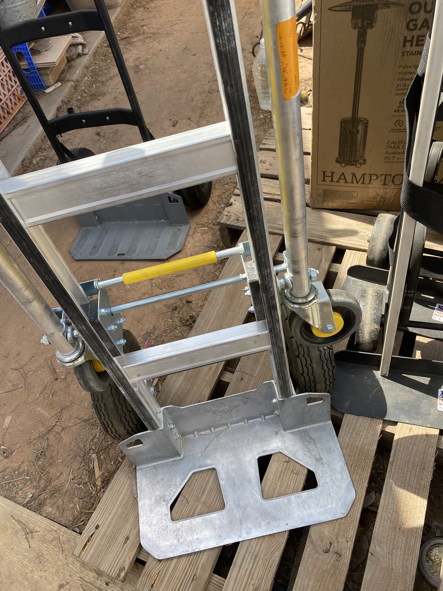 Gorilla Hand Truck 800 Pound Capacity 