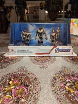 Avengers Figurine Playset