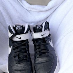 Nike Air Force Special Edition Black White Leather 