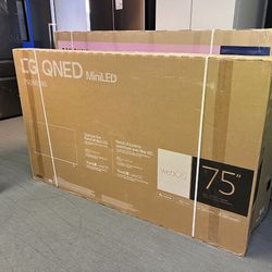 75” LG QNED90 Mini-LED 4K UHD Smart Tv 