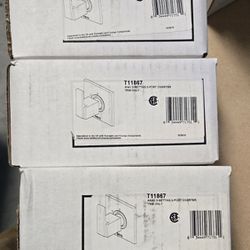 DELTA FAUCET T11867 3 SETTING 2 PORT DIVERTER TRIM ONLY BRAND NEW IN BOX 3 FOR SALE
