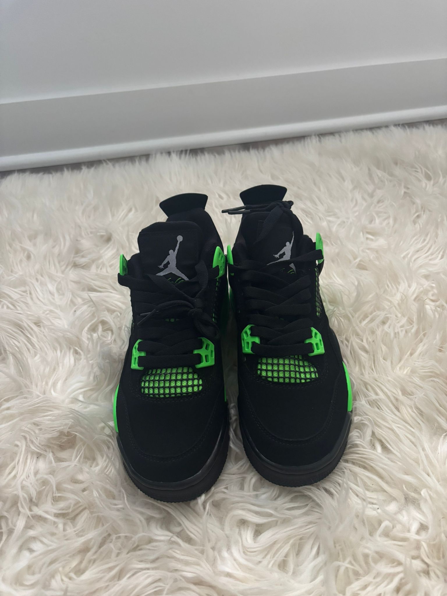 Jorda Retro 4 Green Thunder
