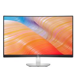Curved Dell 32inch Monitor