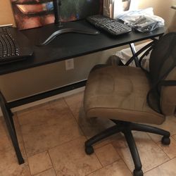 Work Desk And Chair