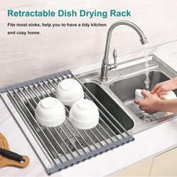 Roll-up Dish Drying Rack