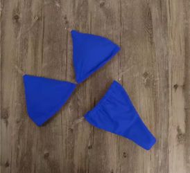 Royal blue bikini S-L