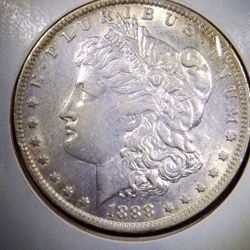 1888-O Morgan Silver Dollar